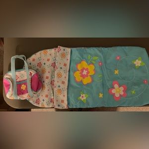 American Girl Doll Sleeping Bag! Price Firm.